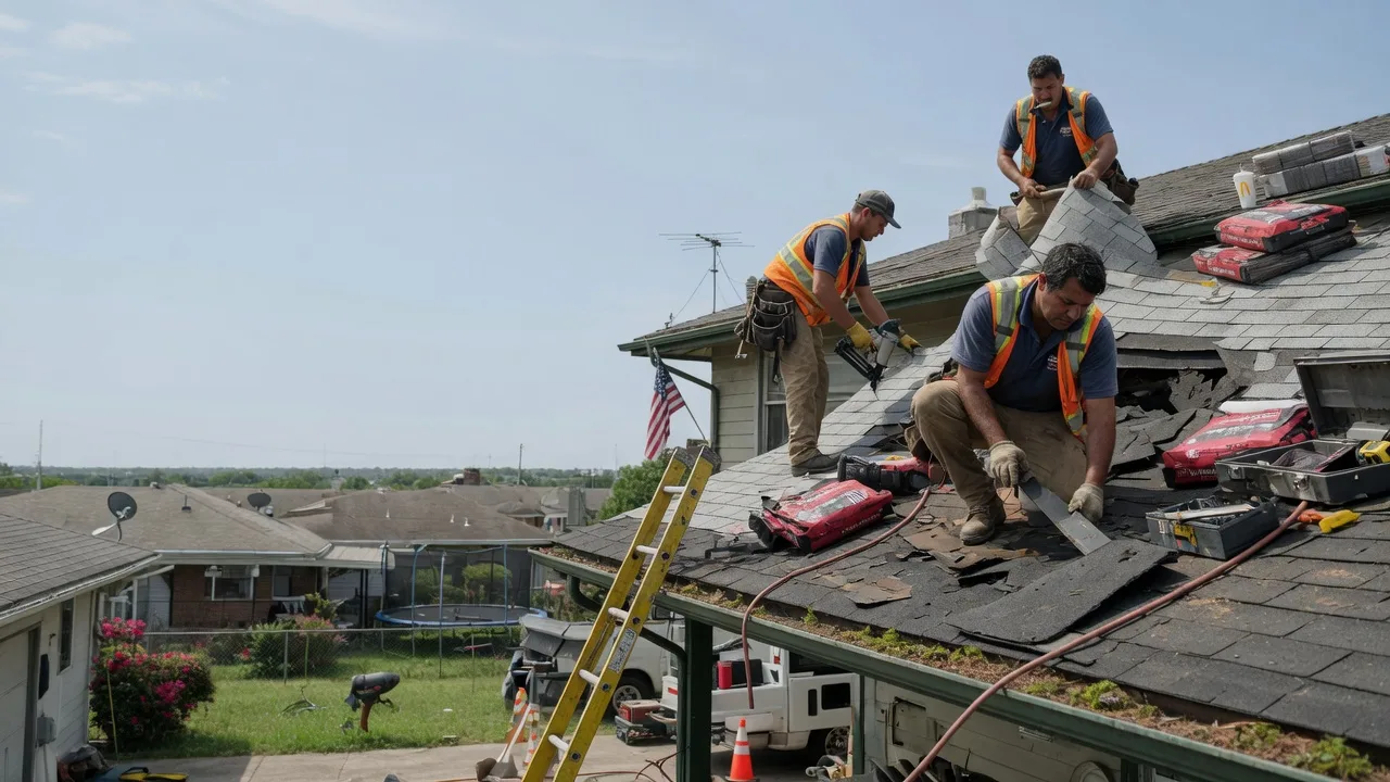 Roof Repair in Rogers, MN near me